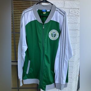 Adidas Portland Timbers Track Jacket
